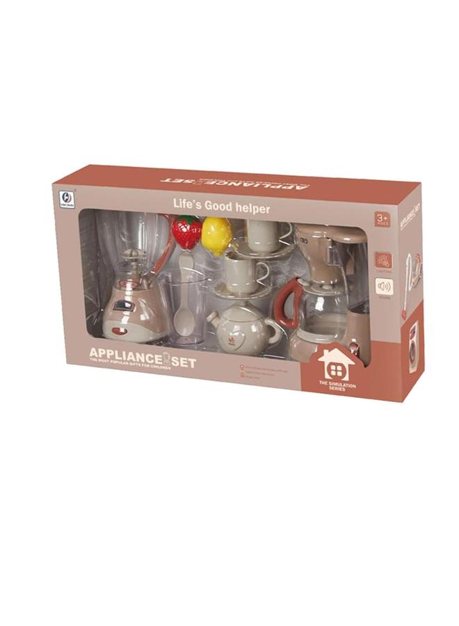 Kitchen Appliance Toys, Home Learning Activities, Athletic Ability, Roleplay, Suitable for ages 3 +, Boys, Girls, Style - Image 1