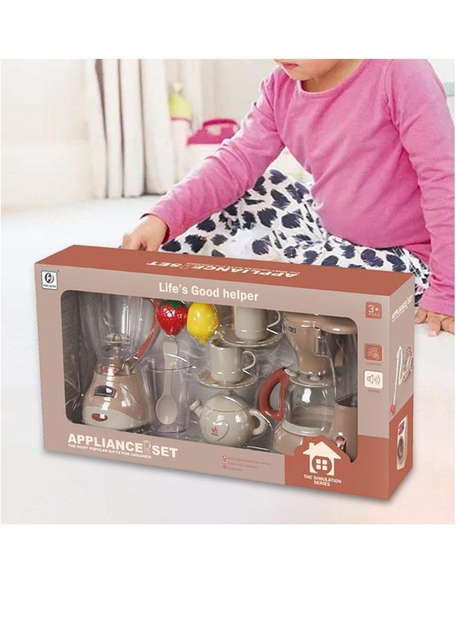 Kitchen Appliance Toys, Home Learning Activities, Athletic Ability, Roleplay, Suitable for ages 3 +, Boys, Girls, Style - Image 4