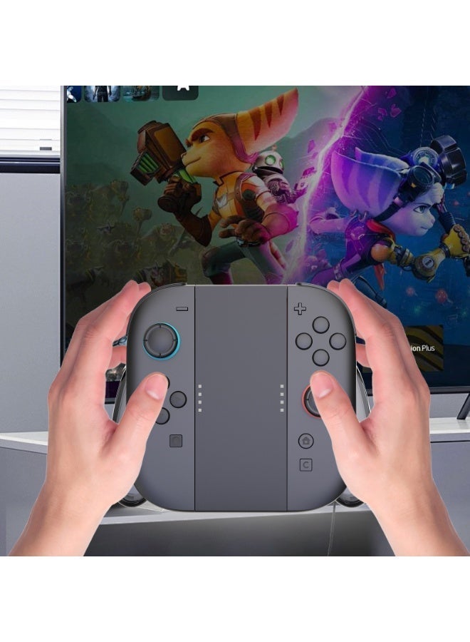 مقبض شحن جهاز التحكم لـ Switch2 لمقابض Joy-Con2 اليسرى واليمنى - قاعدة ملحقات جهاز التحكم NS2 - Image 3