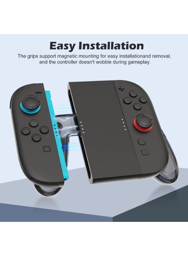 مقبض شحن جهاز التحكم لـ Switch2 لمقابض Joy-Con2 اليسرى واليمنى - قاعدة ملحقات جهاز التحكم NS2 - Image 2