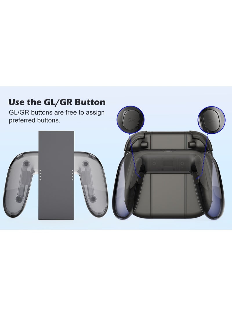 مقبض شحن جهاز التحكم لـ Switch2 لمقابض Joy-Con2 اليسرى واليمنى - قاعدة ملحقات جهاز التحكم NS2 - Image 5