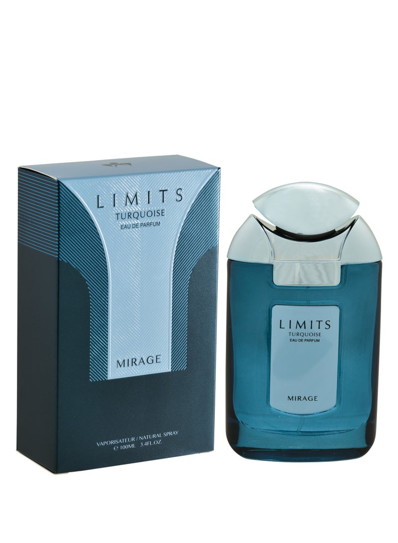 Mirage LIMITS TURQUOISE for Women, Eau de Parfum 100ml - Image 1