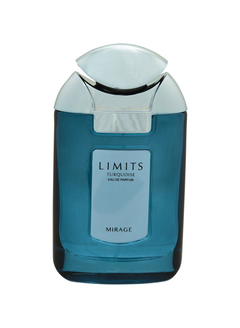 Mirage LIMITS TURQUOISE for Women, Eau de Parfum 100ml - Image 2