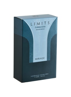Mirage LIMITS TURQUOISE for Women, Eau de Parfum 100ml  - Image 3