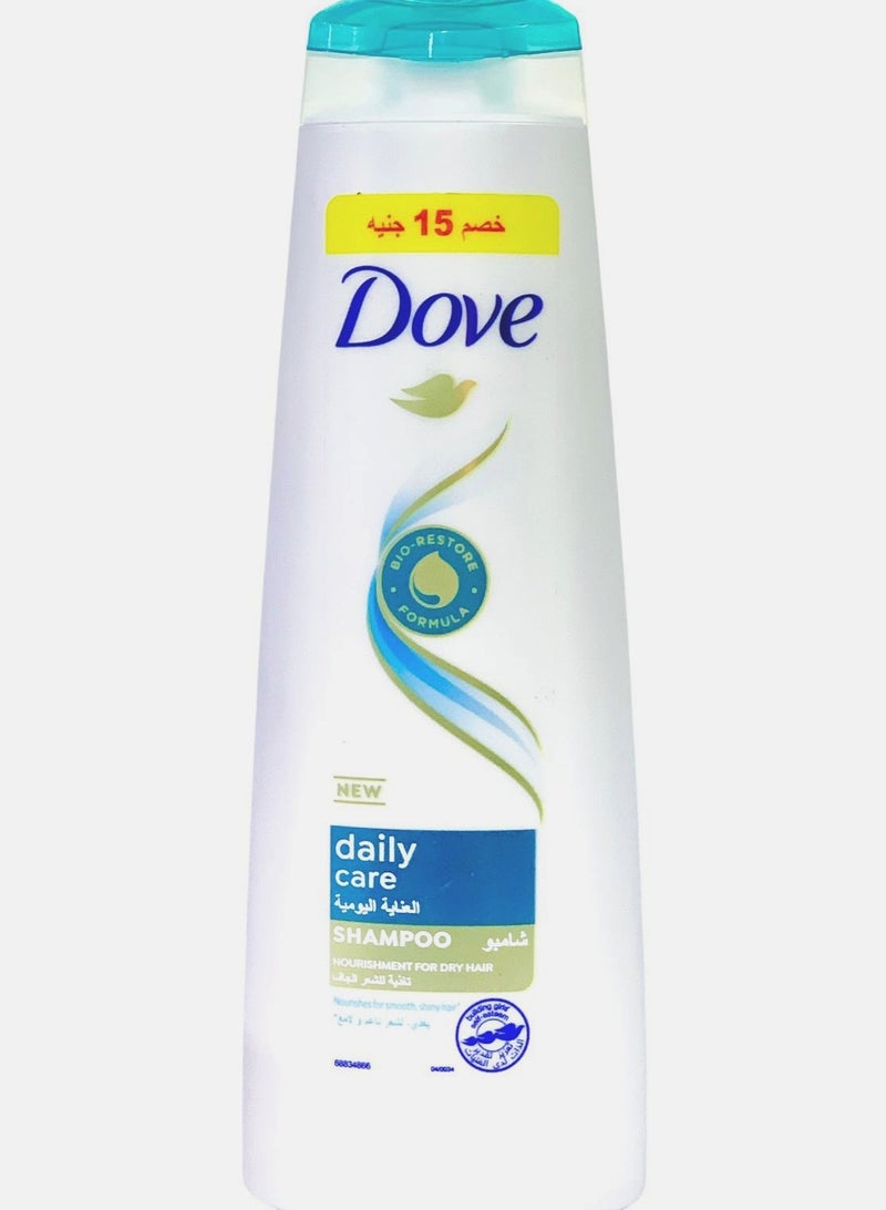 Dove Daily Care Shampoo 350Ml