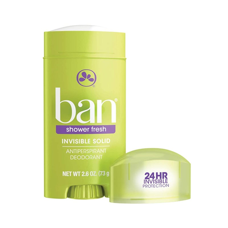 Ban Anti-Perspirant Deodorant Invisible Solid Shower Fresh 2.60 Oz - Image 3