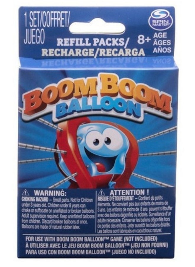 SPIN MASTER - Boom Boom Balloon Spinmaster Games Refills Game - Image 1