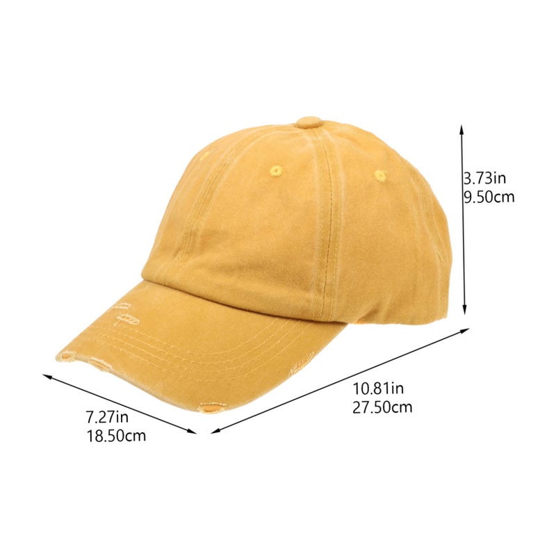 Womens Breathable Baseball Cap For Outdoor Sports And Sun Protection - Image 4