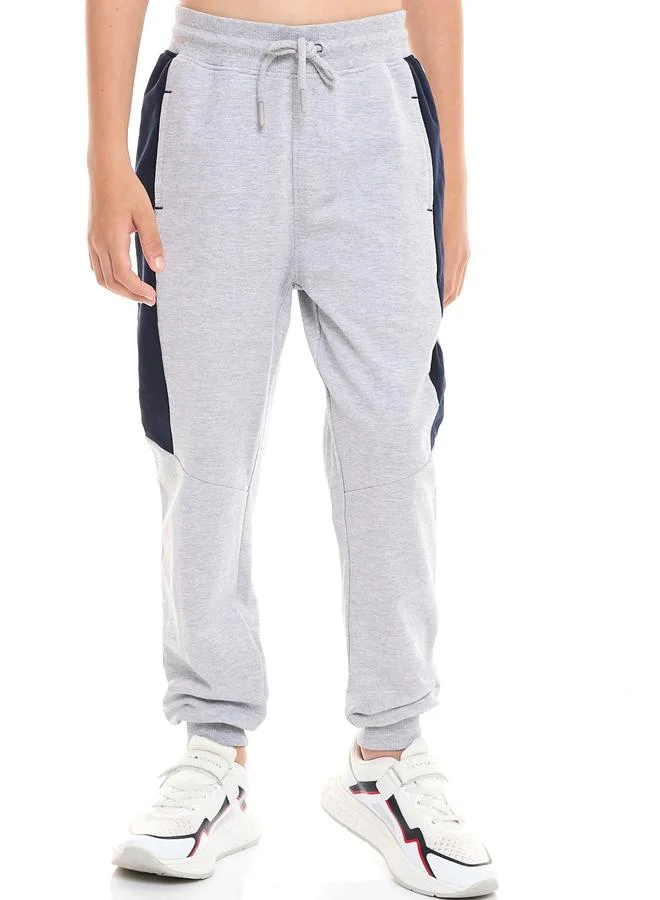 victor and jane Embroidered Polo T-Shirt & Joggers Set by Styli