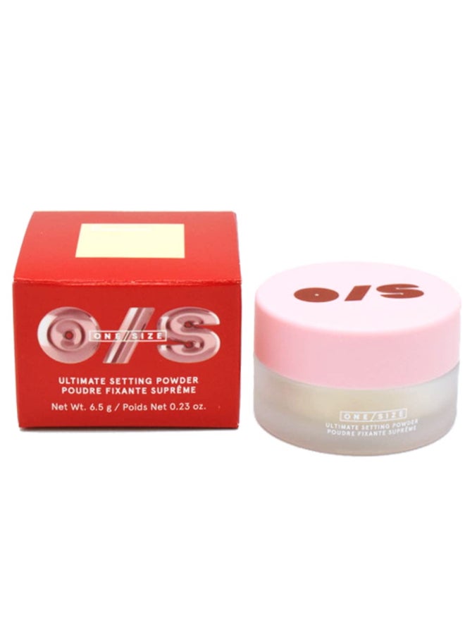 One size One Size by Patrick Starrr Ultimate Blurring Setting Powder Travel Size Mini Universal Translucent for Fair to Medium Dark Skin Superfine Face Loose Powder Makeup Matte Finish - Image 3
