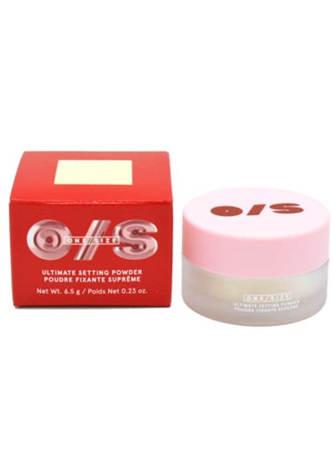One size One Size by Patrick Starrr Ultimate Blurring Setting Powder Travel Size Mini Universal Translucent for Fair to Medium Dark Skin Superfine Face Loose Powder Makeup Matte Finish - Image 1