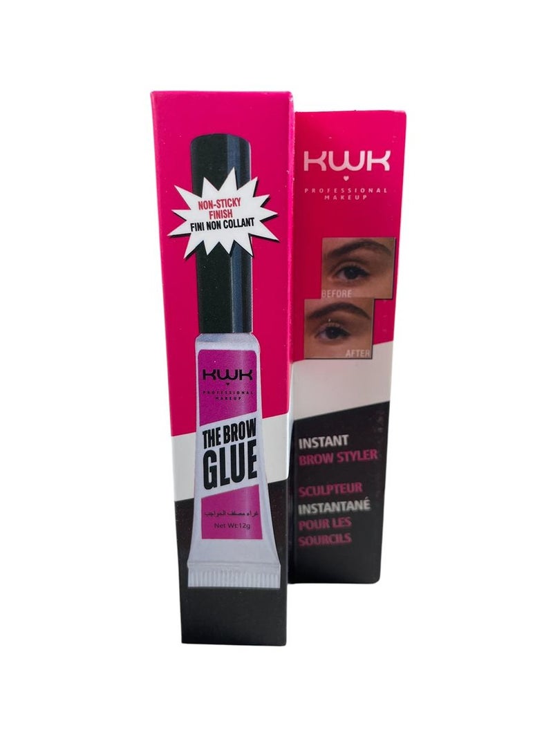 كيه دابليو كيه مسكره مصفف حواجب - Image 2