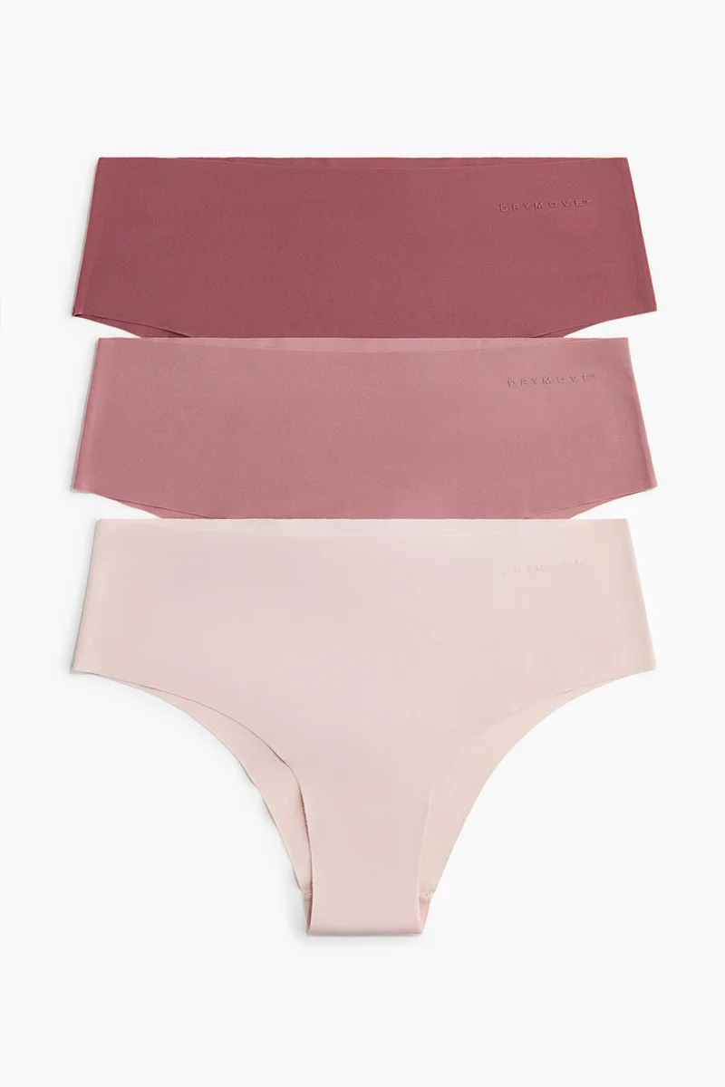 H&M 3-pack DryMove™ Sports hipster briefs