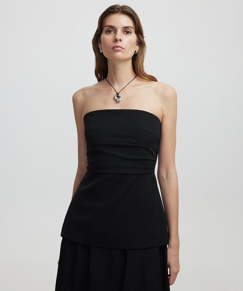 Ipekyol Strapless Blouse - Image 2
