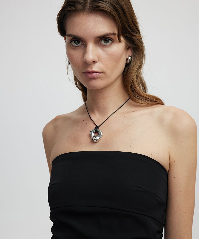 Ipekyol Strapless Blouse - Image 1