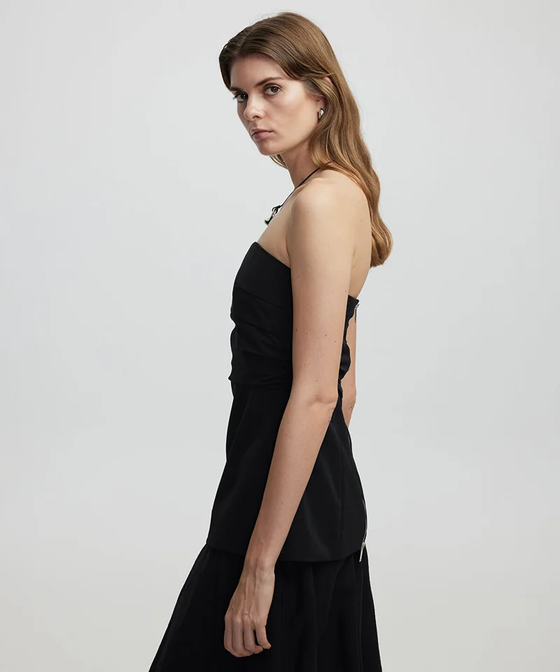 Ipekyol  Strapless Blouse for Women | Best Price UAE