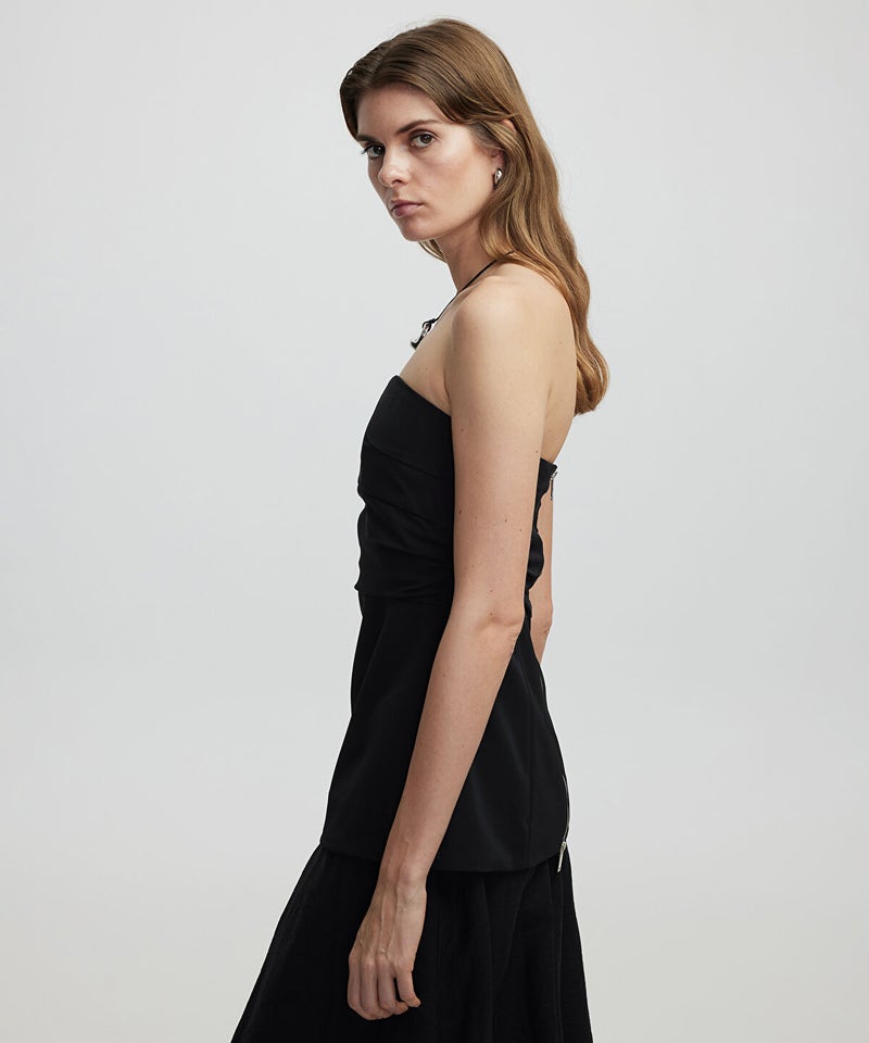 Ipekyol Strapless Blouse - Image 3