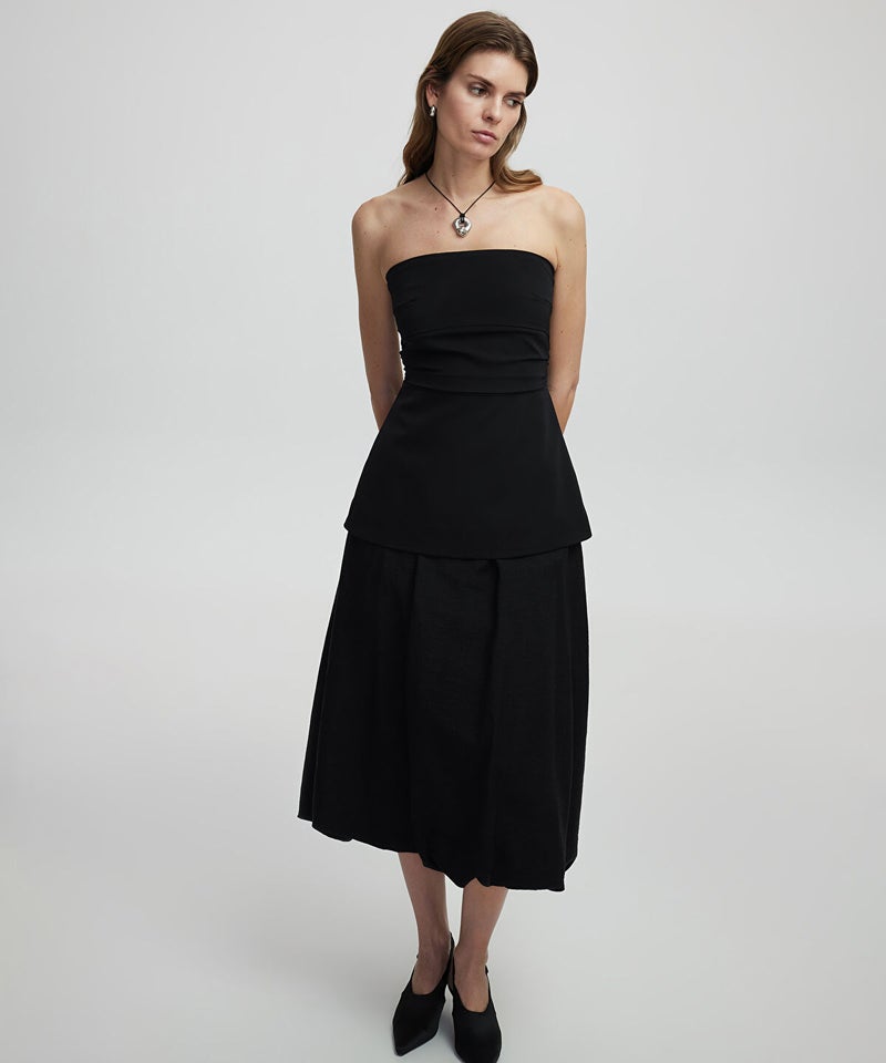 Ipekyol Strapless Blouse - Image 4