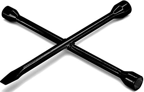 Performance Tool W9A 20-Inch SAE/Metric 4-Way Cross Lug Wrench with Spade Tip - Image 2