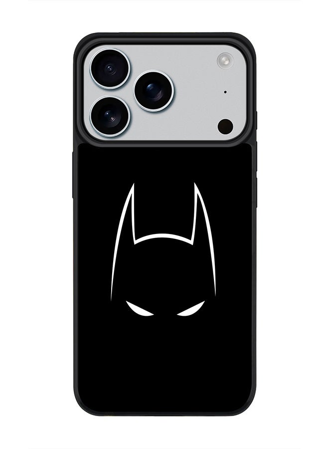 Stylizedd iPhone 17 Pro Case, [Compatible with MagSafe] Slim Magnetic cover Phone Case iPhone 17 Pro -Sneaky Bat - Image 1