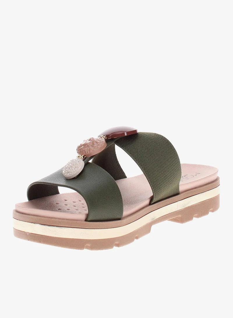 مودار صنادل مسطحة للنساء - ملابس يومية أنيقة ومريحة