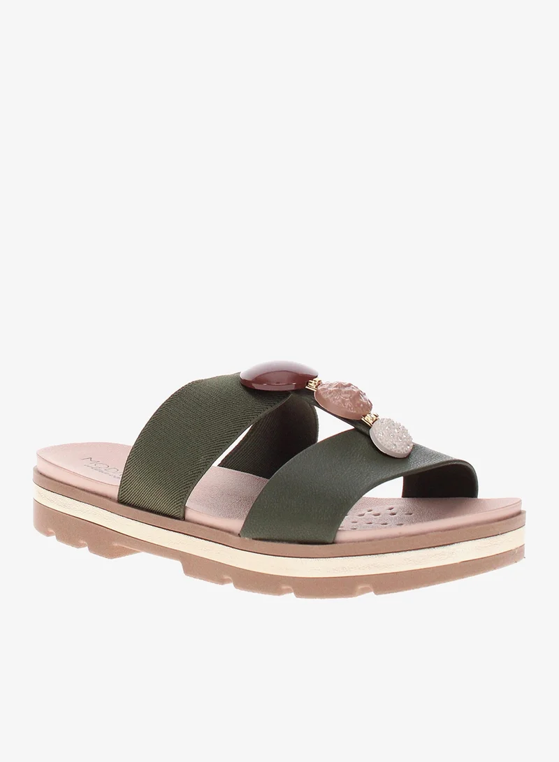 مودار صنادل مسطحة للنساء - ملابس يومية أنيقة ومريحة