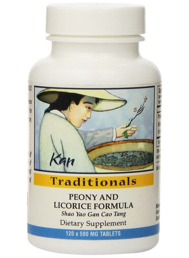 Kan Herbs - Traditionals- Peony and Licorice Formula 120 tabs