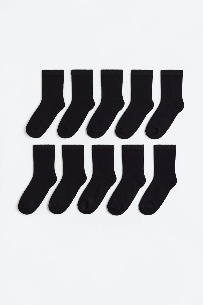 H&M 10-pack socks