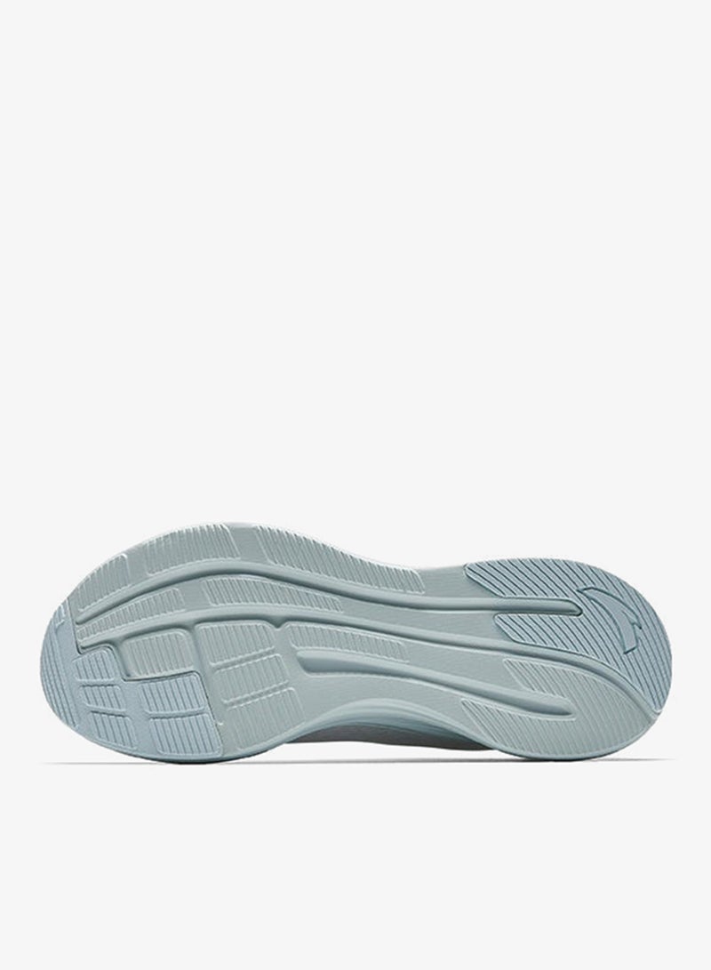 ANTA Lightweight Shock-Absorbing Running Shoes 2025 New Arrival Abrasion Resistant Non-Slip Plaid Sports Running Shoes White - Image 5