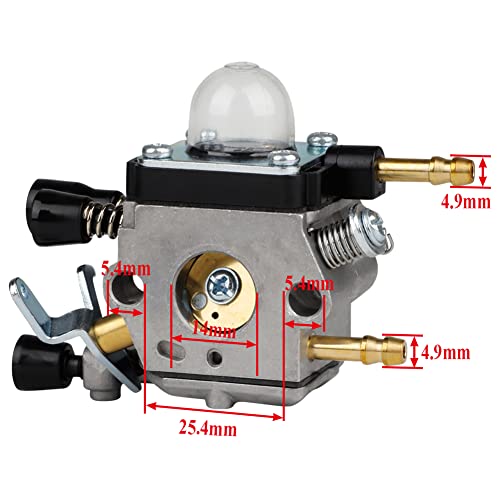 HUZTL BG55 Carburetor for STIHL BG 55 BG45 BG46 BG65 BG85 SH55 SH85 Leaf Blower 42291200606 Carb replace for Zama C1Q-S68 C1Q-S68G C1Q-S64 Blower Parts - Image 4