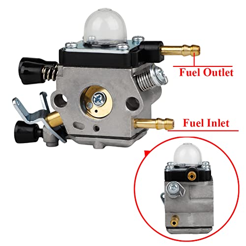 HUZTL BG55 Carburetor for STIHL BG 55 BG45 BG46 BG65 BG85 SH55 SH85 Leaf Blower 42291200606 Carb replace for Zama C1Q-S68 C1Q-S68G C1Q-S64 Blower Parts - Image 3