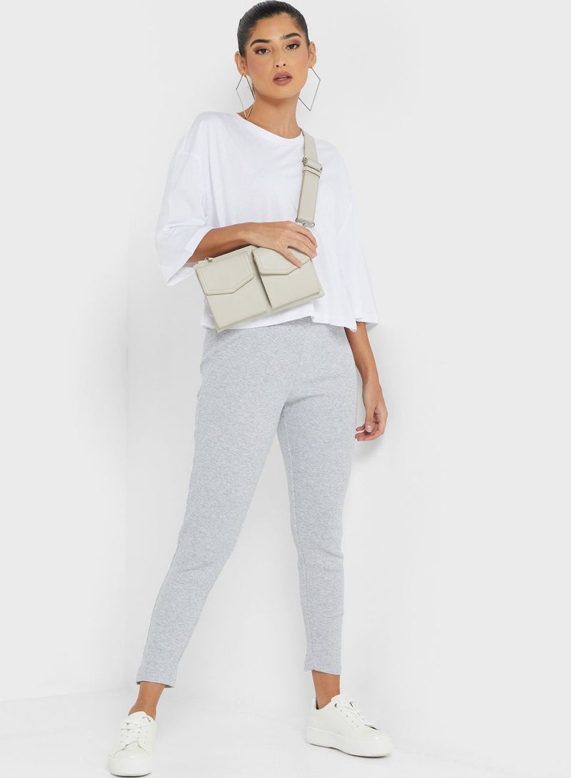 boohoo 2 Pack High Waist Leggings - Image 3