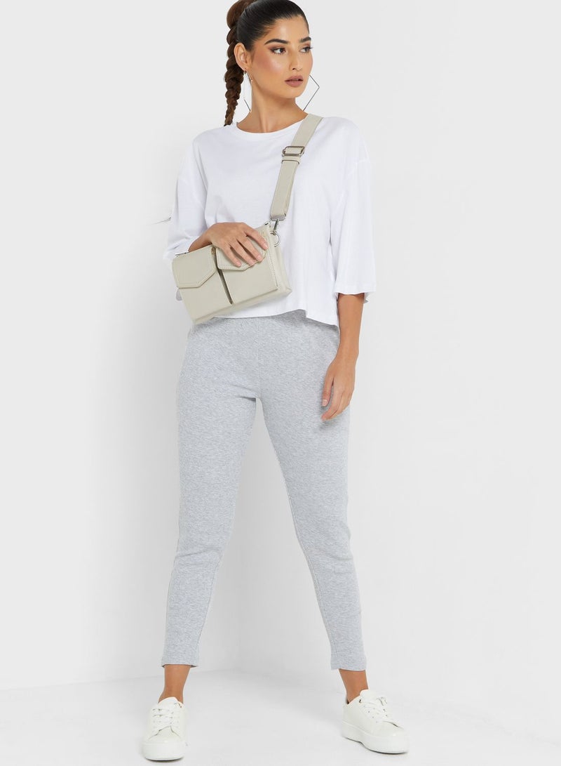 boohoo 2 Pack High Waist Leggings - Image 2