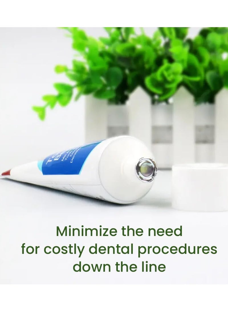 Bioline Tooth Paste Chicken Flavor For Dogs 2X100g - Image 2