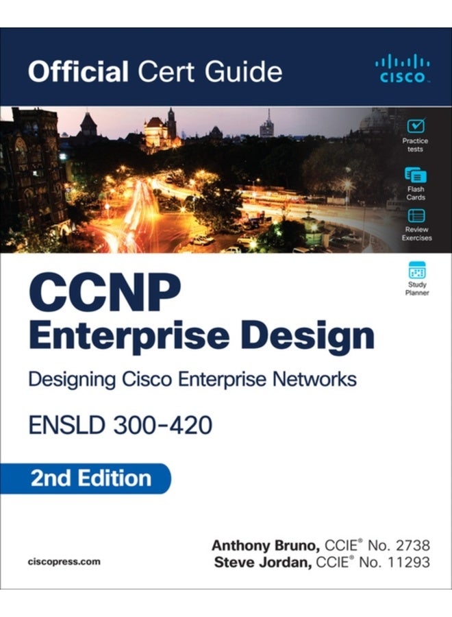 CCNP Enterprise Design ENSLD 300-420 Official Cert Guide 
