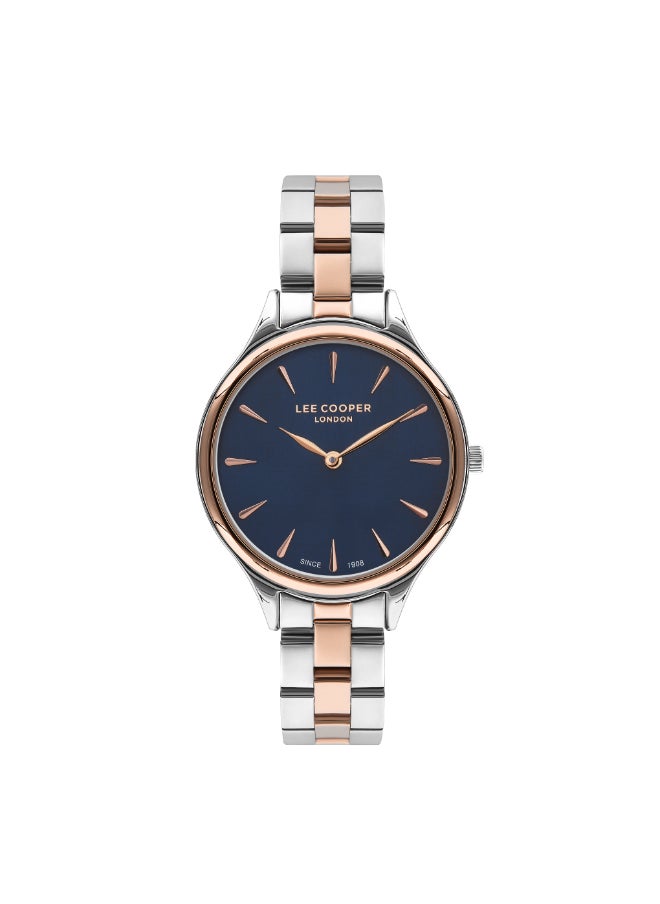 Lee Cooper - Women's Analog Metal Wrist Watch LC07568.590 - 36 Mm - Image 1