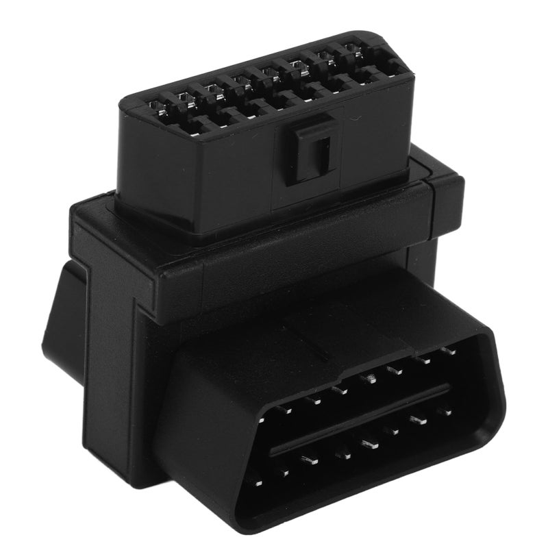 OBD2 Adapter 16 Pin Male to 2 Female Plug and Play Splitter Connector for Diagnostic Extender - Image 2