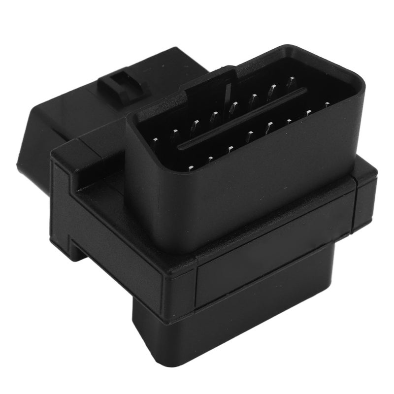 OBD2 Adapter 16 Pin Male to 2 Female Plug and Play Splitter Connector for Diagnostic Extender - Image 1