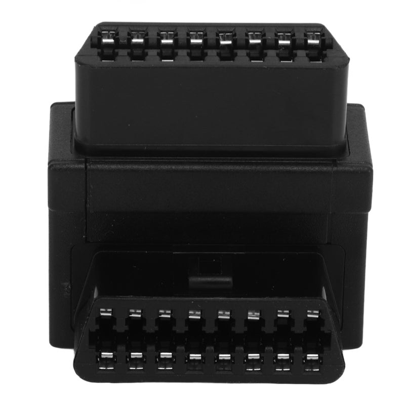 OBD2 Adapter 16 Pin Male to 2 Female Plug and Play Splitter Connector for Diagnostic Extender - Image 3