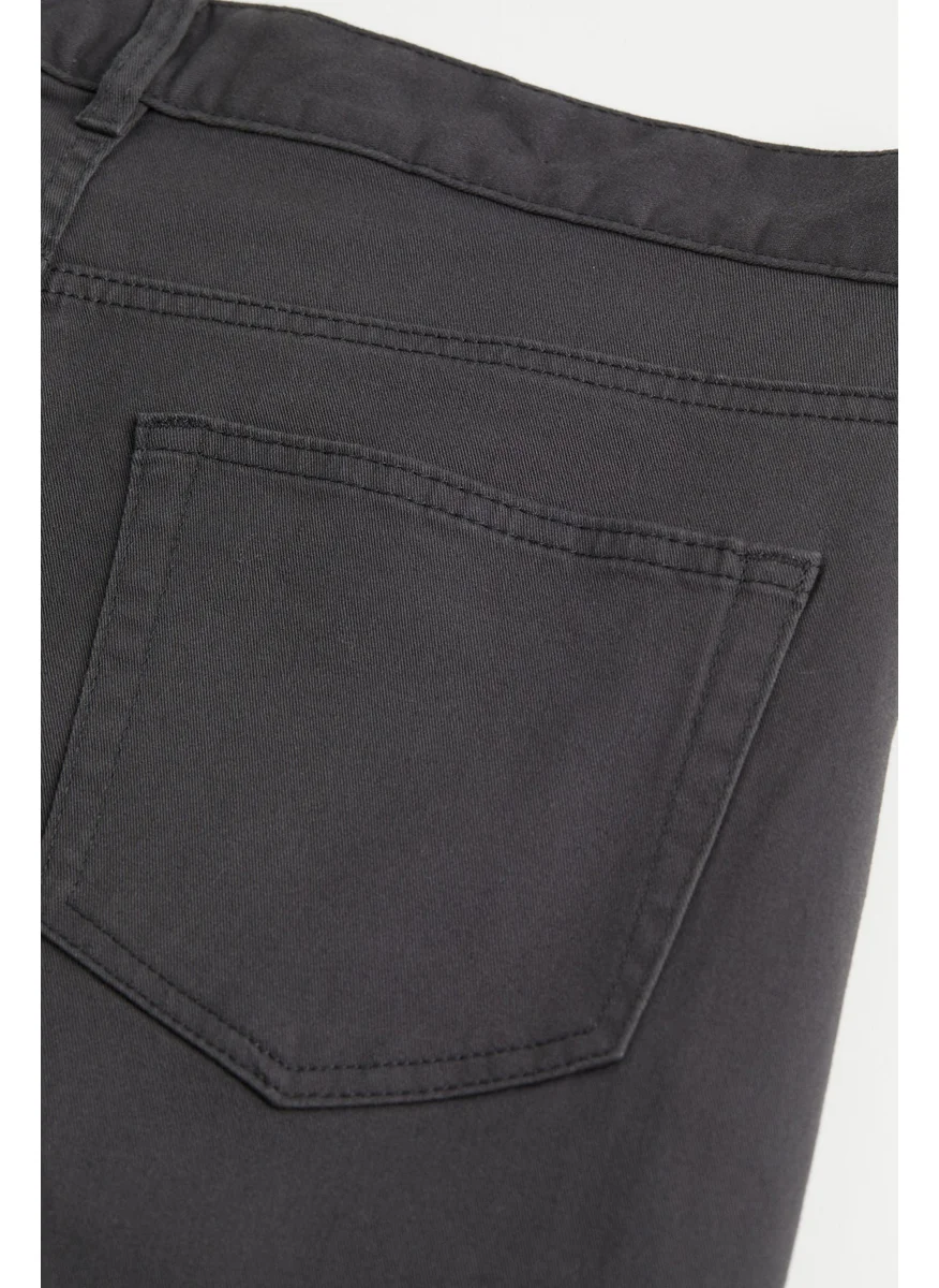 اتش اند ام Slim Fit Cotton Twill Trousers