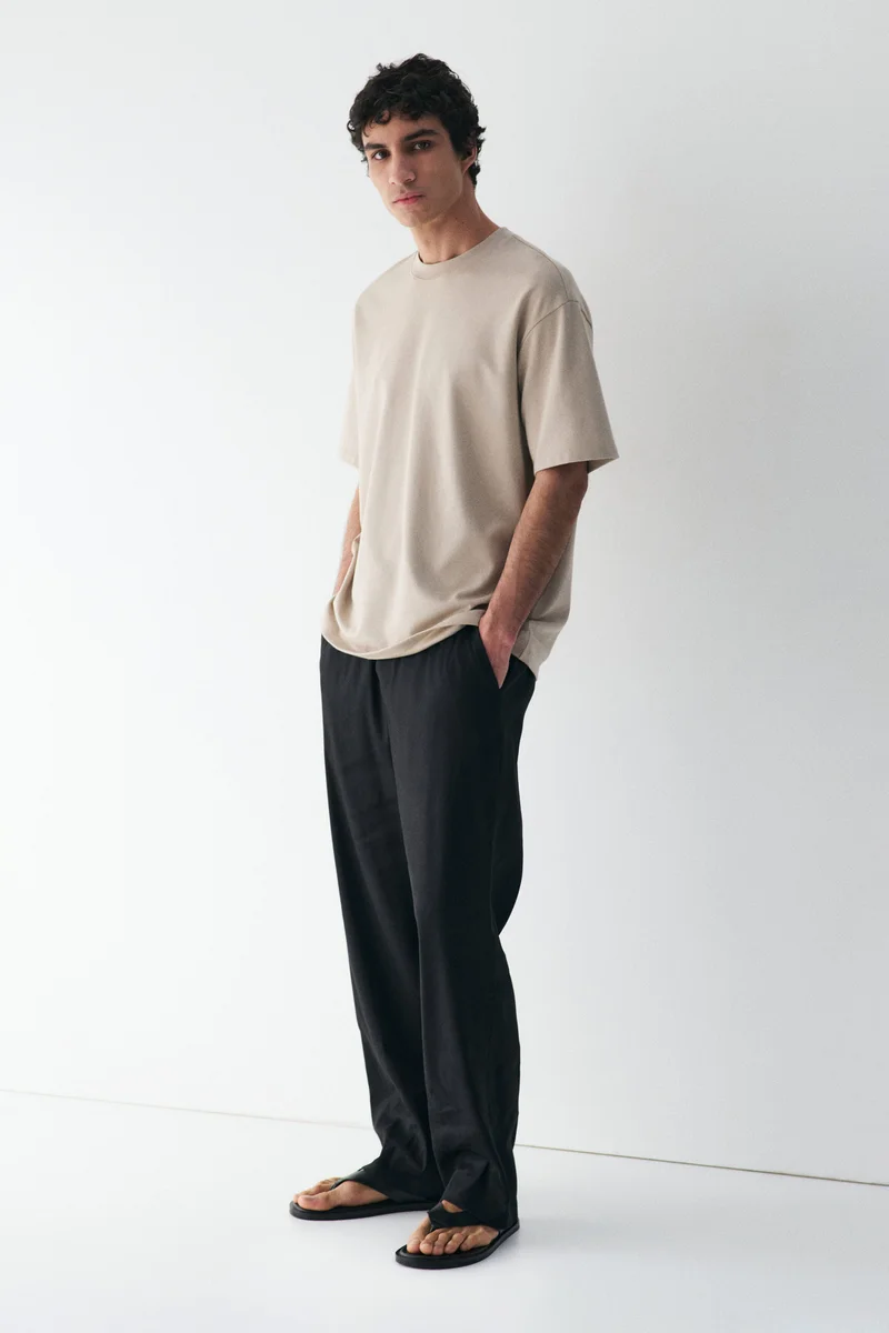 H&M  Cooling Relaxed Fit T-shirt for Men | Best Price UAE