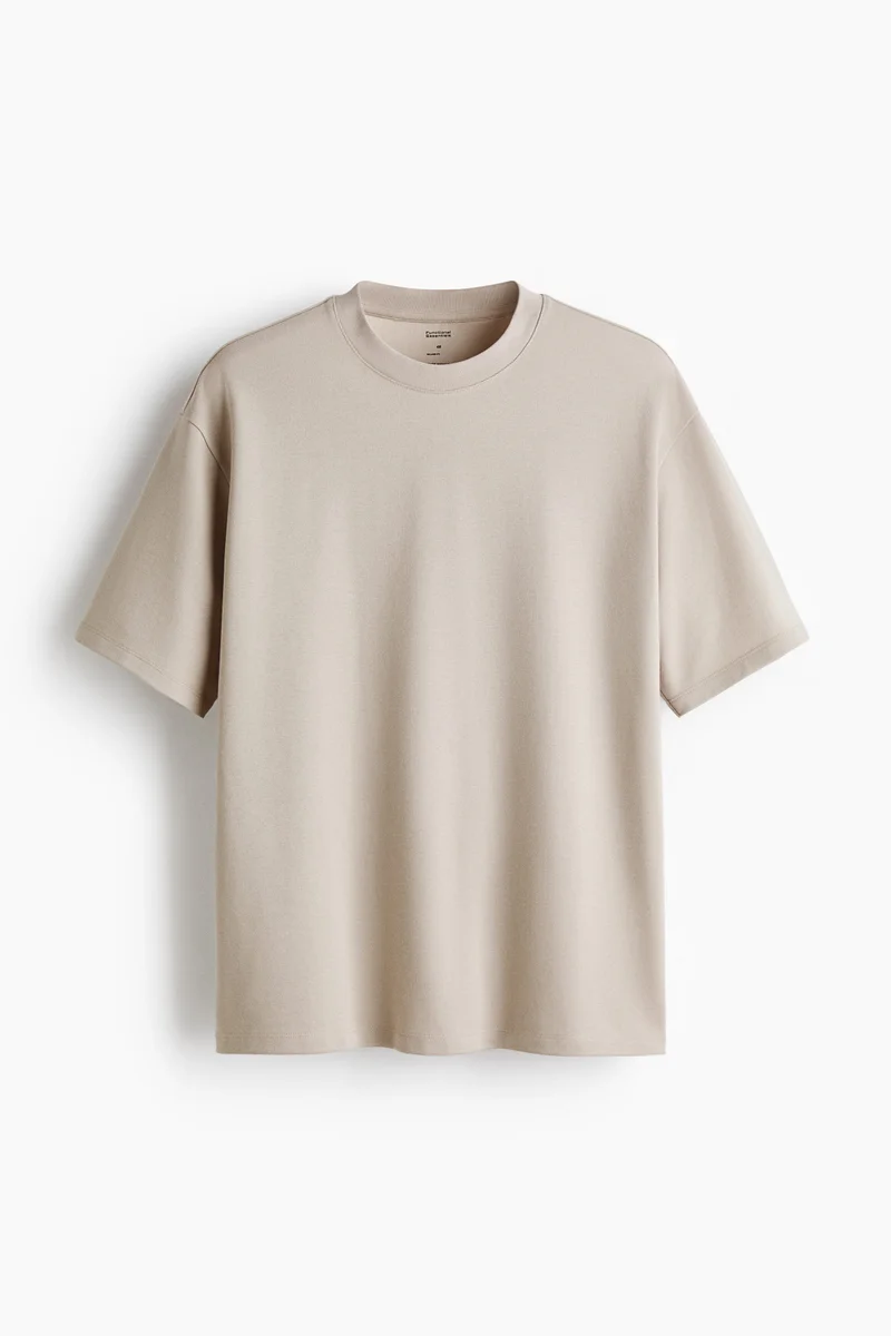 H&M  Cooling Relaxed Fit T-shirt for Men | Best Price UAE