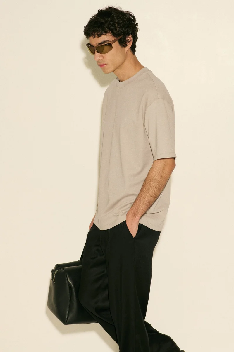 H&M  Cooling Relaxed Fit T-shirt for Men | Best Price UAE