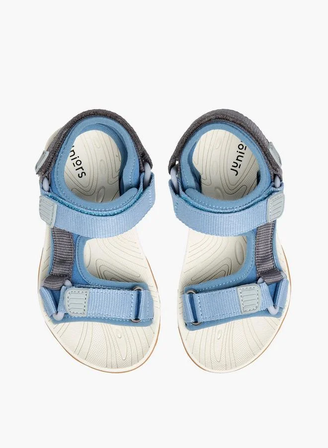 JUNIORS Boys Hook & Loop Floaters