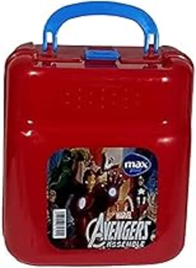 max plast Max Plast Lunch Box- Assorted colors & Design