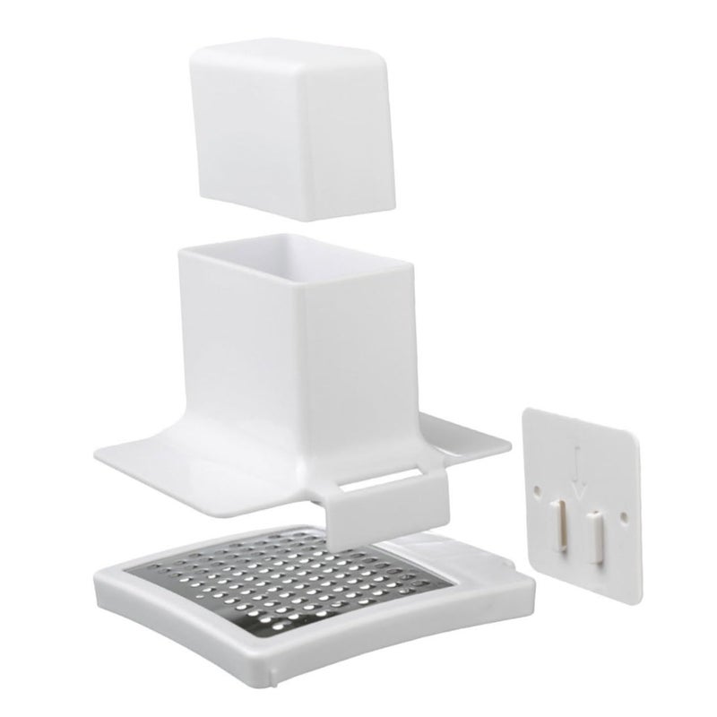 Self Draining Soap Box Wall Mounted Adhesive Soap Holder Organizer Tray For Kitchen Bathroom - Image 2