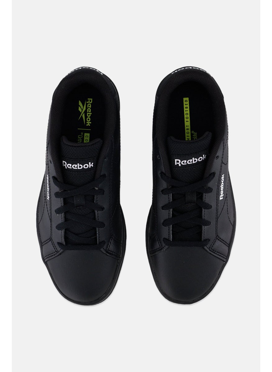 Reebok Women Royal Complete CLN Lace Up Outdoor Shoes, Black  - Image 3