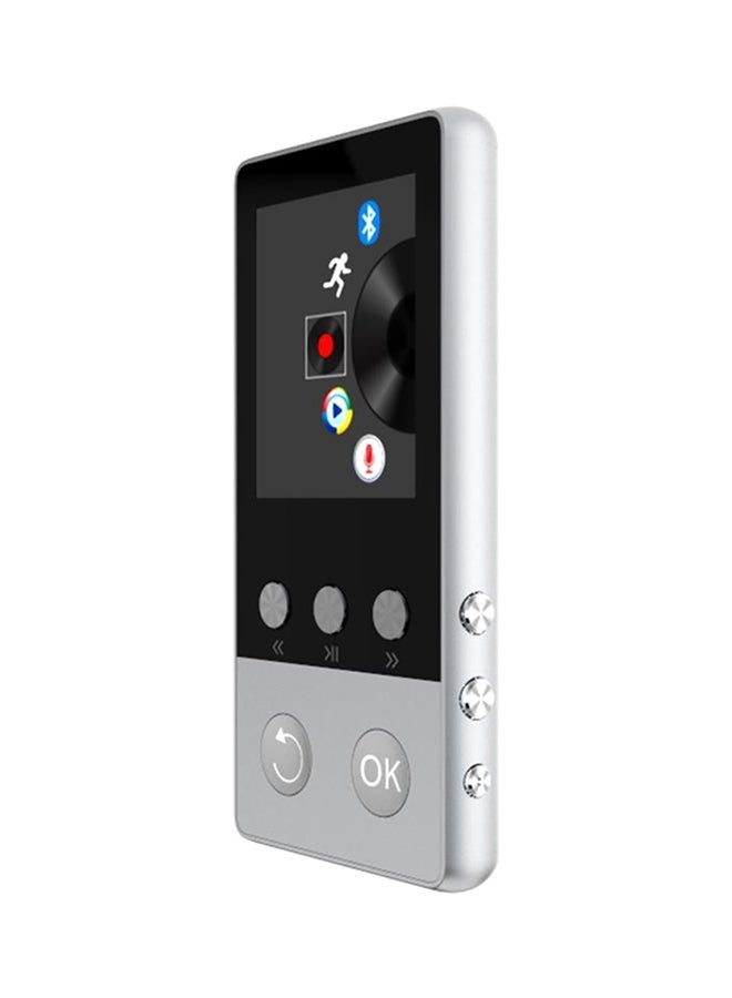 NIBEMINENT Bluetooth Multimedia Player 415335 Silver 