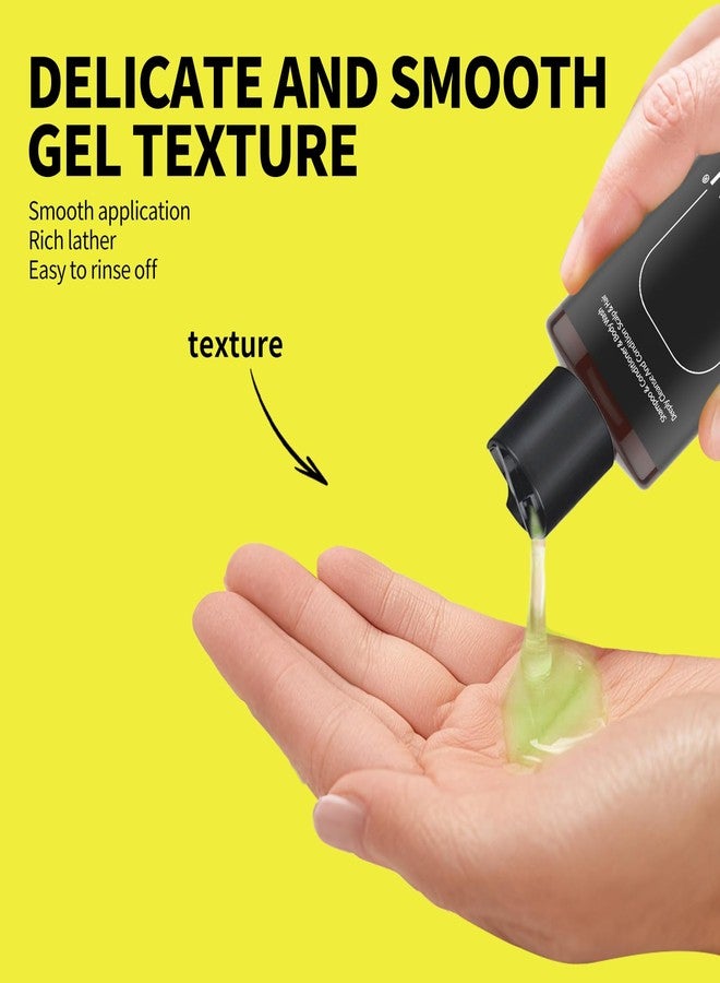 SEVICH Sea Salt Shampoo & Conditioner & Body Wash 3-in-1 for Beach and Swimming | Natural Deep Cleansing & Moisturizing | 200ml for Hair & Skin Care - Image 5