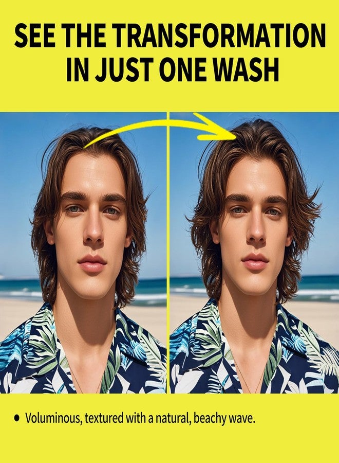 SEVICH Sea Salt Shampoo & Conditioner & Body Wash 3-in-1 for Beach and Swimming | Natural Deep Cleansing & Moisturizing | 200ml for Hair & Skin Care - Image 3